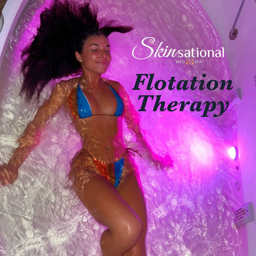 flotation therapy in morgantown at Skinsational medspa