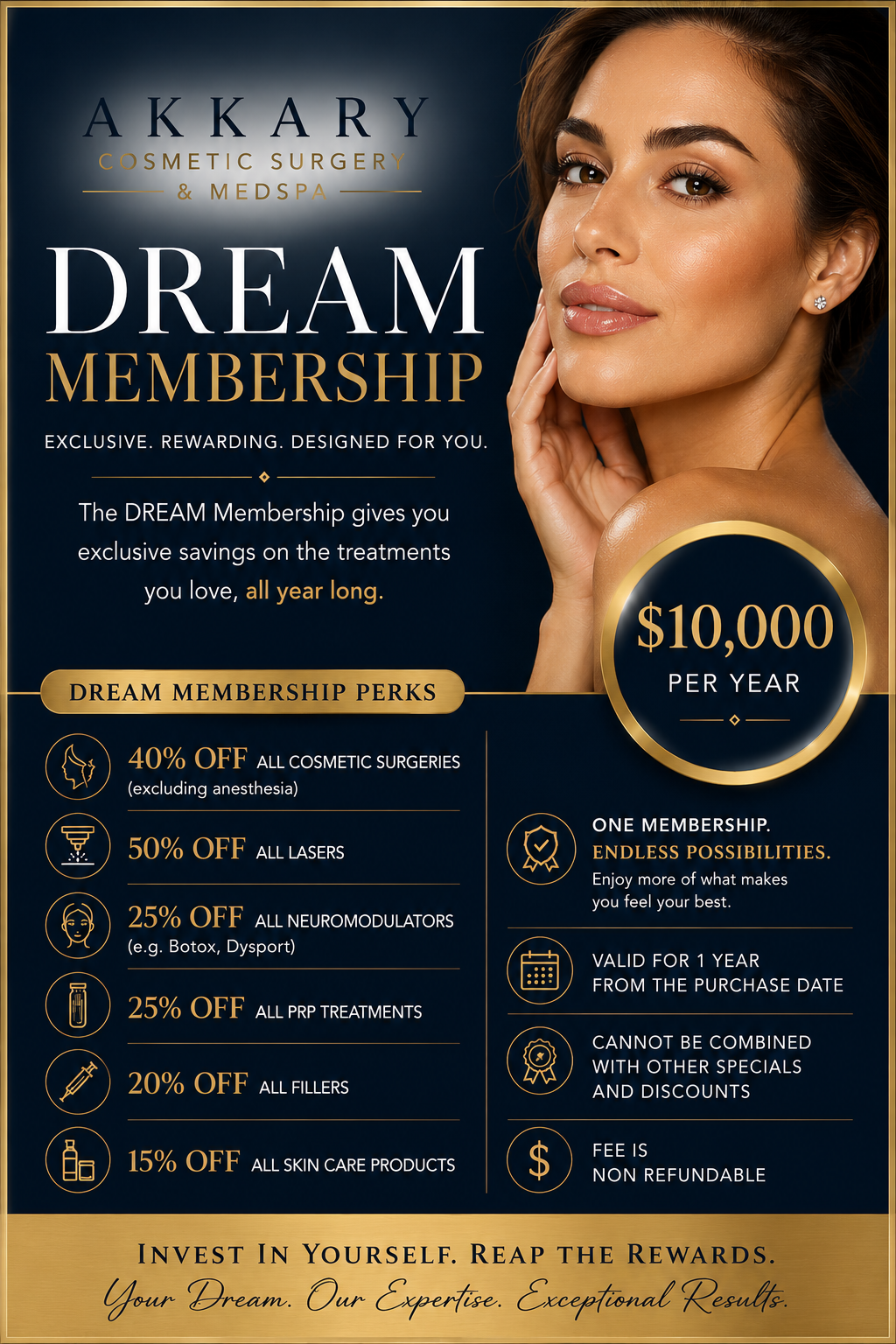 DREAM Membership — $10,000 per year
