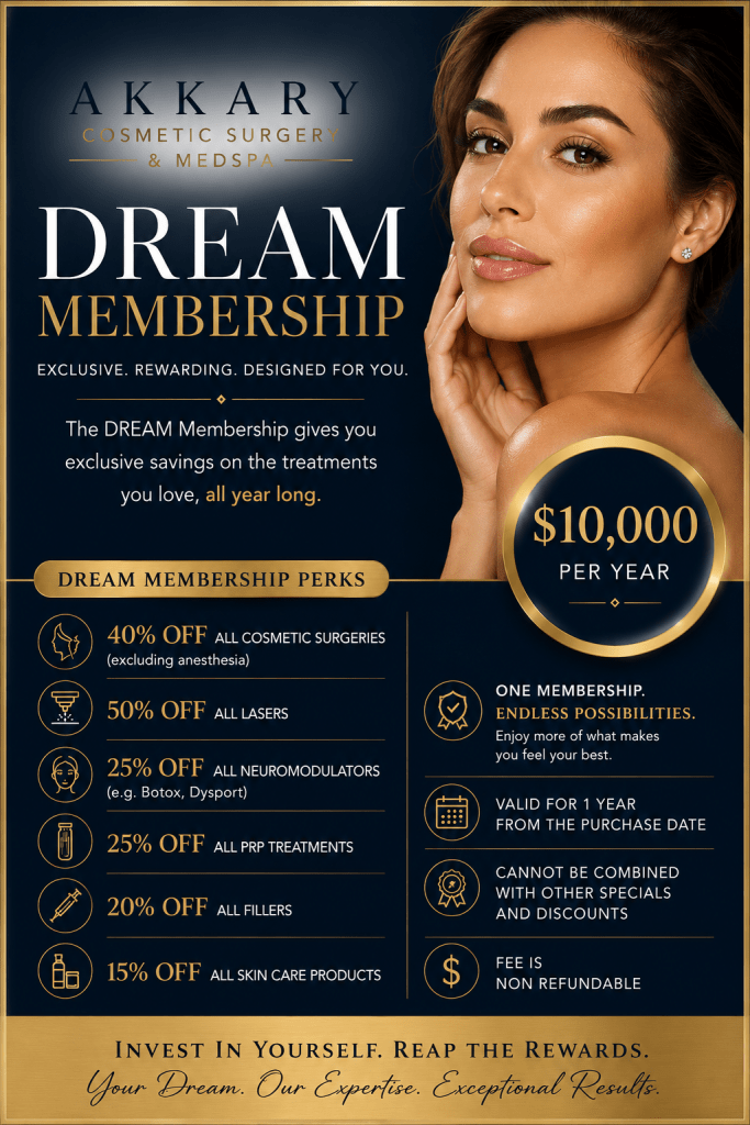 Dream Membership perks